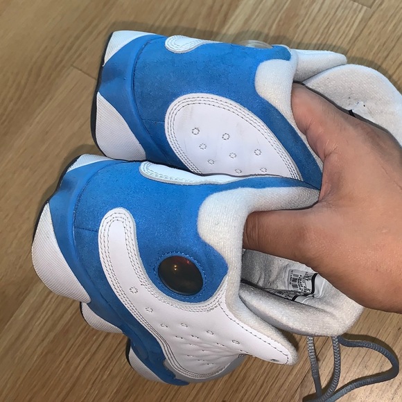 Air Jordan Retro 13 GS “Italy Blue” used - Picture 8 of 9